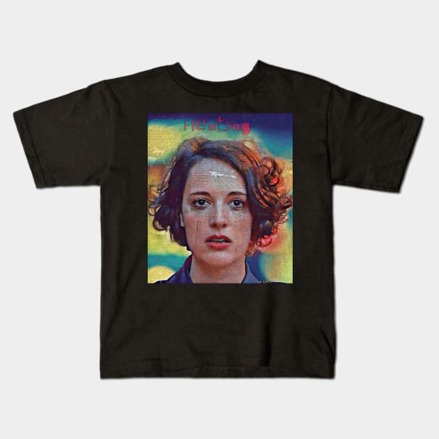 Fleabag Kids T-Shirt by funhousejen